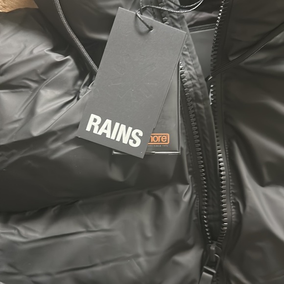 Rains Puffer Jacket rains L - Picture 2 of 3